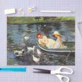 Papier Mousseline L'été par Mary Cassatt Tissue Paper (Artisanat)