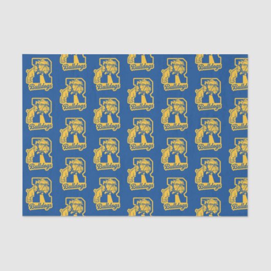 Papier Mousseline Letterman Riverdale Bulldogs (Recto)