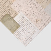 Papier Mousseline Letters And Postcards (Détail)