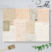 Papier Mousseline Letters And Postcards