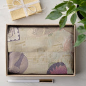 Papier Mousseline Lettre Au Beau Papillon (Cadeau)