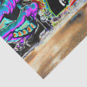 Papier Mousseline LETTRE Graffiti Urban Street Wall Art (Détail)