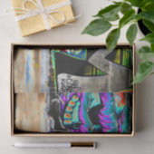Papier Mousseline LETTRE Graffiti Urban Street Wall Art (Cadeau)
