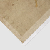 Papier Mousseline LETTRE JAUNE LETTRE JAUNE LETTRE OUkiyo Style (Détail)