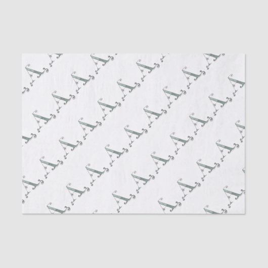 Papier Mousseline Lettre magique A de conception élégante de (Recto)