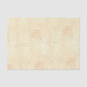 Papier Mousseline Lettre manuscrite Cursive (Recto)