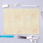 Papier Mousseline Lettre manuscrite Cursive (Artisanat)