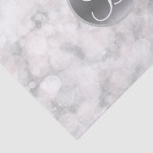 PAPIER MOUSSELINE LETTRE MONOGRAPHIQUE CLAIR VIRTUEL INITIALE (Détail)