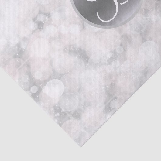 PAPIER MOUSSELINE LETTRE MONOGRAPHIQUE CLAIR VIRTUEL INITIALE (Détail)