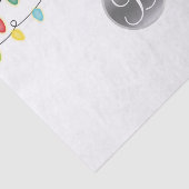 Papier Mousseline LETTRE MONOGRAPHIQUE DE Noël (Détail)