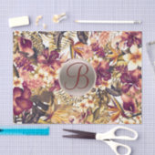 Papier Mousseline LETTRE MONOGRAPHIQUE D'OR D'Hawaï (Artisanat)