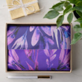 Papier Mousseline LETTRE MOYENNE Feuille BOtanique POUPLIQUE INITIAL (Cadeau)