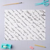 Papier Mousseline Lettre Vintage Napoléon (Artisanat)