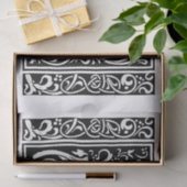 Papier Mousseline Lettre Y Monogramme médiéval Art Nouveau (Cadeau)