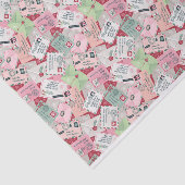 Papier Mousseline Lettres De Noël À Père Noël Du Monde Entier (Détail)