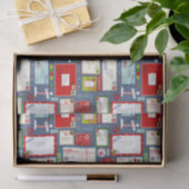 Papier Mousseline Lettres pour enfants à Père Noël l Noël (Cadeau)