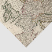 Papier Mousseline L'Europe 11 (Détail)