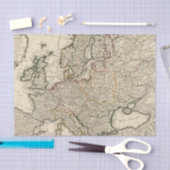 Papier Mousseline L'Europe 11 (Artisanat)
