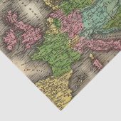 Papier Mousseline L'Europe 12 (Détail)