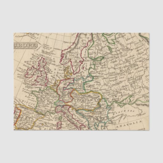 Papier Mousseline L'Europe 13 (Recto)