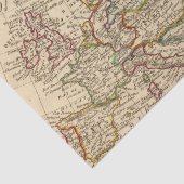 Papier Mousseline L'Europe 13 (Détail)