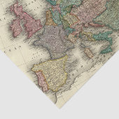 Papier Mousseline L'Europe 21 (Détail)