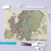 Papier Mousseline L'Europe 21 (Artisanat)