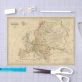 Papier Mousseline L'Europe 27 (Artisanat)