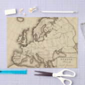 Papier Mousseline L'Europe 45 (Artisanat)