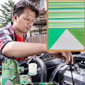 Papier Mousseline "Levels"