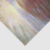 Papier Mousseline Lever de soleil de Mikalojus Ciurlionis (Détail)