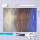 Papier Mousseline Lever de soleil de Mikalojus Ciurlionis (Artisanat)