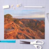 Papier Mousseline Lever de soleil sur le sentier Grand View au monum (Artisanat)