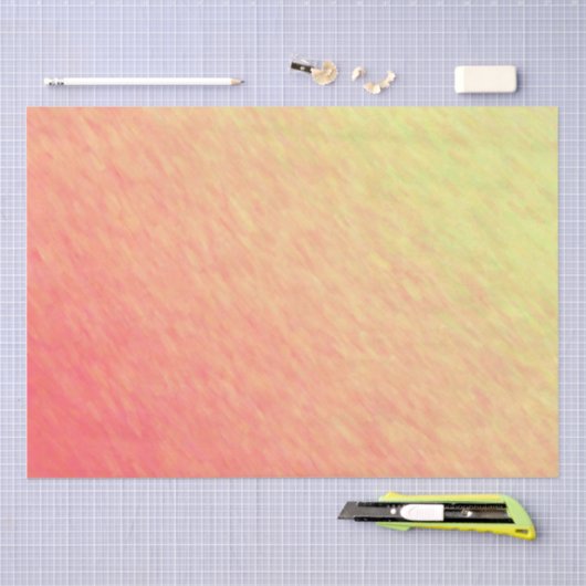 Papier Mousseline Lever du soleil (Artisanat)