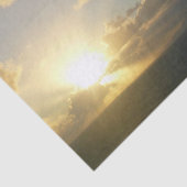 Papier Mousseline Lever du soleil sur San Juan II Porto Rico (Détail)