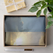 Papier Mousseline Lever du soleil sur San Juan II Porto Rico (Cadeau)