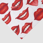 Papier Mousseline Lèvres (Détail)