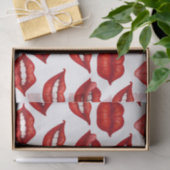 Papier Mousseline Lèvres (Cadeau)