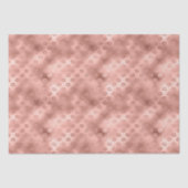 Papier Mousseline Lèvres rose Chic (Recto)