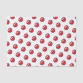 Papier Mousseline Lèvres Rouges Drôles (Recto)