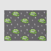 Papier Mousseline Lèvres Vampire (Recto)