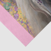 PAPIER MOUSSELINE LEVRIER AFGHAN (Détail)