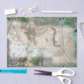 Papier Mousseline Lewis et Clark (Artisanat)