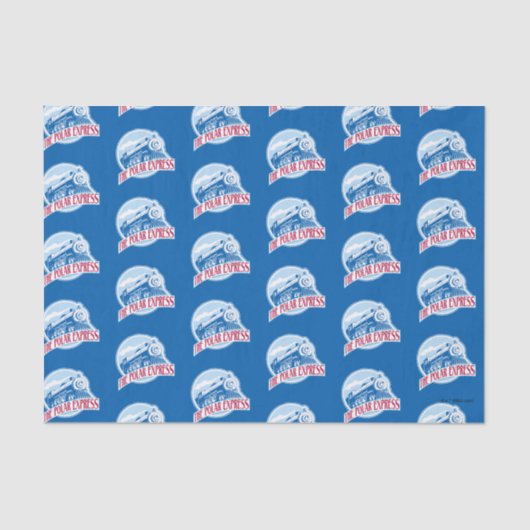 Papier Mousseline L'Express polaire | Insigne de train (Recto)