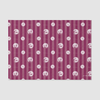 Papier Mousseline L'Express polaire | Motif du Père Noël rayé