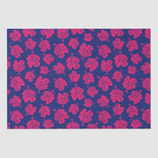 Papier Mousseline L'hibiscus tropical pour un peu de paradis chez so