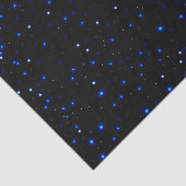 Papier Mousseline l'hippocampe nage dans les lumières (Détail)