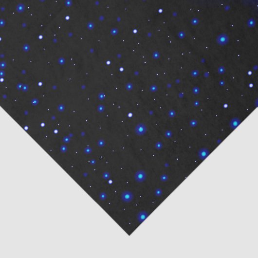 Papier Mousseline l'hippocampe nage dans les lumières (Détail)