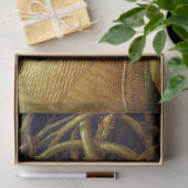 Papier Mousseline L'hiver, Arcimboldo (Cadeau)