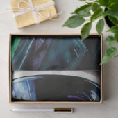 Papier Mousseline L'homme en haut du chapeau Surréalisme et découpag (Cadeau)